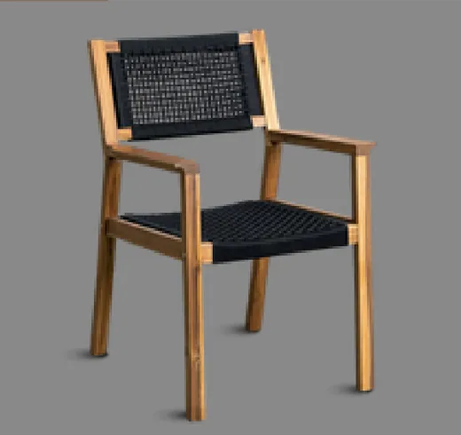 DC-76, Jhon Dining Chair