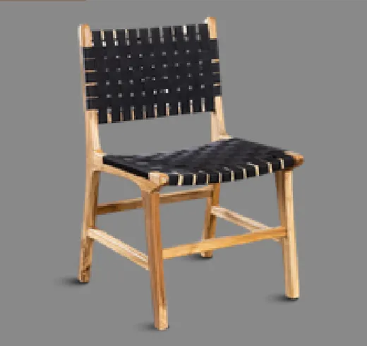 DC-77, Woven Dining Chair
