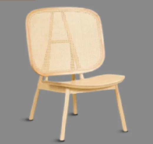 LC-06, Cane Lounge Chair