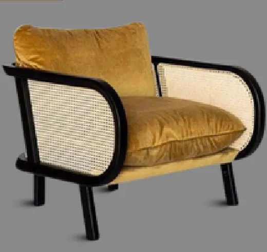 LC-11, Woven Modern Chair
