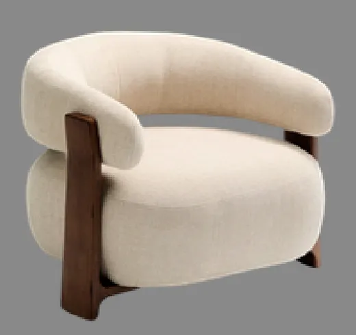 LC-13, Gigano Lounge Chair