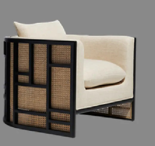 LC-22, June Lounge Chair