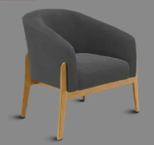 LC-27, Deco Lounge Chair