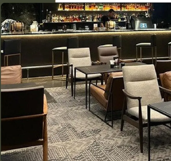 Cafe, resto and bar