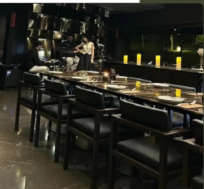 Cafe, resto and bar
