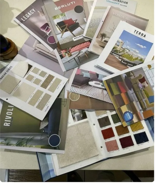 Fabric samples