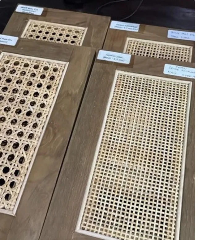 Rattan samples